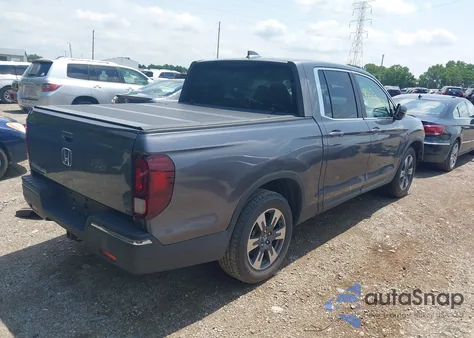 2017 Honda Ridgeline Rtl from USA, damaged, VIN 5FPYK2F57HB008886